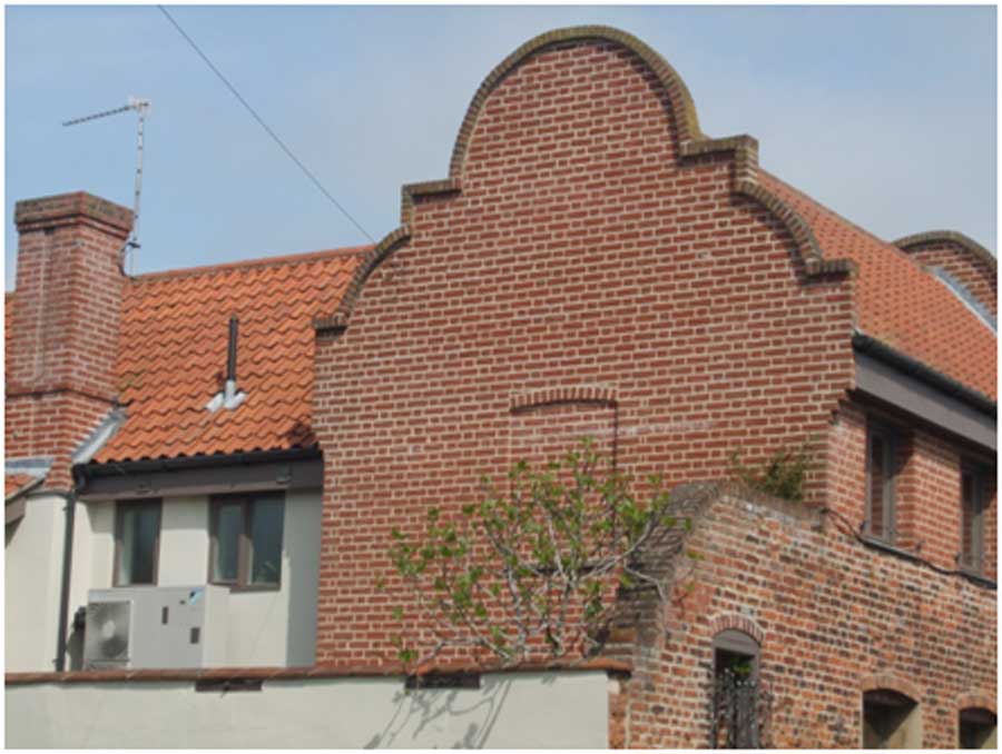 Dutch Style Building